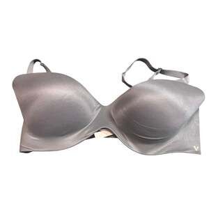 Victoria's Secret Womens 40DDD Gray Wireless Full Coverage T-Shirt Bra